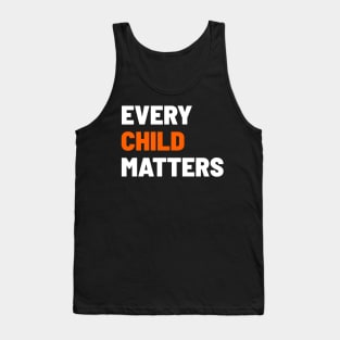 Every Child Matters Tank Top